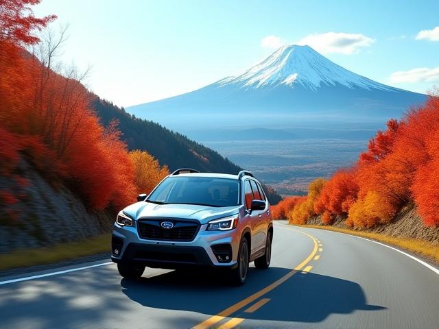 絶景ドライブ向け SUV